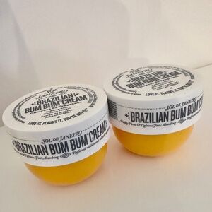 Sol de Janeiro Brazilian Bum Bum Cream Mini Duo (2 x 25ml) New & Sealed.